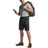 CQR Men’s Convertible Cargo Tactical Pants, Water Resistant Outdoor Hiking Pants, Zip Off Lightweight Stretch Work Pants(Convertible Cargo W/Belt Black)