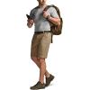 CQR Men’s Convertible Cargo Tactical Pants, Water Resistant Outdoor Hiking Pants, Zip Off Lightweight Stretch Work Pants(Convertible Cargo W/Belt Coyote)