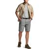 CQR Men’s Convertible Cargo Tactical Pants, Water Resistant Outdoor Hiking Pants, Zip Off Lightweight Stretch Work Pants(Convertible Cargo W/Belt Sage)