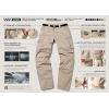 CQR Men’s Convertible Cargo Tactical Pants, Water Resistant Outdoor Hiking Pants, Zip Off Lightweight Stretch Work Pants(Lightweight Zip-off Charcoal)
