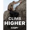 CQR Men’s Convertible Cargo Tactical Pants, Water Resistant Outdoor Hiking Pants, Zip Off Lightweight Stretch Work Pants(Rocky Black)