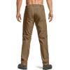 CQR Men’s Convertible Cargo Tactical Pants, Water Resistant Outdoor Hiking Pants, Zip Off Lightweight Stretch Work Pants(Rocky Hazelnut)