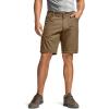 CQR Men’s Convertible Cargo Tactical Pants, Water Resistant Outdoor Hiking Pants, Zip Off Lightweight Stretch Work Pants(Rocky Hazelnut)
