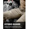 CQR Men’s Convertible Cargo Tactical Pants, Water Resistant Outdoor Hiking Pants, Zip Off Lightweight Stretch Work Pants(Runyon Cargo W/Belt Sandstorm)