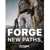 CQR Men’s Convertible Cargo Tactical Pants, Water Resistant Outdoor Hiking Pants, Zip Off Lightweight Stretch Work Pants(Runyon Cargo W/Belt Stone)