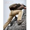 CQR Men’s Convertible Cargo Tactical Pants, Water Resistant Outdoor Hiking Pants, Zip Off Lightweight Stretch Work Pants(Runyon Dune Khaki)