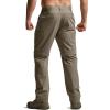 CQR Men’s Convertible Cargo Tactical Pants, Water Resistant Outdoor Hiking Pants, Zip Off Lightweight Stretch Work Pants(Runyon Sandstorm)