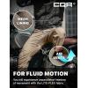 CQR Men’s Flex Lightweight Joggers, Elastic Waist Drawstring Casual Pants, Tapered Fit Water Resistant Outdoor Cargo Pants(Asset Alamo Khaki)