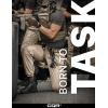 CQR Men’s Flex Lightweight Joggers, Elastic Waist Drawstring Casual Pants, Tapered Fit Water Resistant Outdoor Cargo Pants(Squad Alamo Khaki)