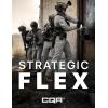 CQR Men’s Flex Ripstop Tactical Pants, Water Resistant Stretch Cargo Pants, Lightweight EDC Hiking Work Pants