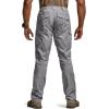CQR Men’s Flex Ripstop Tactical Pants, Water Resistant Stretch Cargo Pants, Lightweight EDC Hiking Work Pants