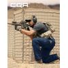 CQR Men’s Flex Stretch Tactical Pants, Water Resistant Ripstop Cargo Pants, Lightweight EDC Outdoor Work Hiking Pants(Intense Midnight Blue)
