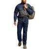 CQR Men’s Flex Stretch Tactical Pants, Water Resistant Ripstop Cargo Pants, Lightweight EDC Outdoor Work Hiking Pants(Intense Midnight Blue)