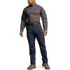 CQR Men’s Flex Stretch Tactical Pants, Water Resistant Ripstop Cargo Pants, Lightweight EDC Outdoor Work Hiking Pants(Intense Operator Navy)