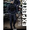 CQR Men’s Flex Stretch Tactical Pants, Water Resistant Ripstop Cargo Pants, Lightweight EDC Outdoor Work Hiking Pants(Intense Operator Navy)