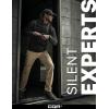 CQR Men’s Flex Stretch Tactical Pants, Water Resistant Ripstop Cargo Pants, Lightweight EDC Outdoor Work Hiking Pants(Sneak Alamo Khaki)