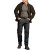 CQR Men’s Flex Stretch Tactical Pants, Water Resistant Ripstop Cargo Pants, Lightweight EDC Outdoor Work Hiking Pants(Sneak Black)