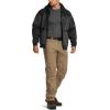 CQR Men’s Flex Stretch Tactical Pants, Water Resistant Ripstop Cargo Pants, Lightweight EDC Outdoor Work Hiking Pants(Sneak Cougar)