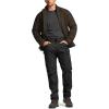 CQR Men’s Flex Stretch Tactical Pants, Water Resistant Ripstop Cargo Pants, Lightweight EDC Outdoor Work Hiking Pants(Tac-stretch Cargo Zip Black)