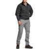 CQR Men’s Flex Stretch Tactical Pants, Water Resistant Ripstop Cargo Pants, Lightweight EDC Outdoor Work Hiking Pants(Tac-stretch Cargo Zip Stone)