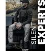 CQR Men’s Flex Stretch Tactical Pants, Water Resistant Ripstop Cargo Pants, Lightweight EDC Outdoor Work Hiking Pants(Tac-stretch Cargo Zip Stone)