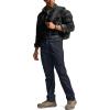 CQR Men’s Flex Stretch Tactical Pants, Water Resistant Ripstop Cargo Pants, Lightweight EDC Outdoor Work Hiking Pants(Tac-stretch Operator Navy)