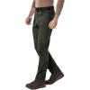 CQR Men’s Flex Stretch Tactical Pants, Water Resistant Ripstop Cargo Pants, Lightweight EDC Outdoor Work Hiking Pants(Vibrant Green)