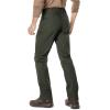 CQR Men’s Flex Stretch Tactical Pants, Water Resistant Ripstop Cargo Pants, Lightweight EDC Outdoor Work Hiking Pants(Vibrant Green)