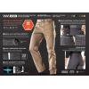 CQR Men’s Flex Stretch Tactical Pants, Water Resistant Ripstop Cargo Pants, Lightweight EDC Outdoor Work Hiking Pants(Vibrant Green)