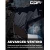 CQR Men’s Hooded Tactical Softshell Jacket, Water Resistant Fleece Lined Hoodie, Winter Outdoor Hunting Hiking Rain Wind(Modern Heather Dark Grey)