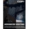 CQR Men’s Hooded Tactical Softshell Jacket, Water Resistant Fleece Lined Hoodie, Winter Outdoor Hunting Hiking Rain Wind(Modern Operator Navy)