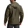 CQR Men’s Hooded Tactical Softshell Jacket, Water Resistant Fleece Lined Hoodie, Winter Outdoor Hunting Hiking Rain Wind(Modern Soil Green)