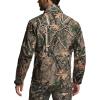 CQR Men’s Hooded Tactical Softshell Jacket, Water Resistant Fleece Lined Hoodie, Winter Outdoor Hunting Hiking Rain Wind(Operator Print Jacket Hunting Camo)