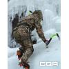 CQR Men’s Hooded Tactical Softshell Jacket, Water Resistant Fleece Lined Hoodie, Winter Outdoor Hunting Hiking Rain Wind(Operator Print Jacket Hunting Camo)