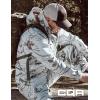 CQR Men’s Hooded Tactical Softshell Jacket, Water Resistant Fleece Lined Hoodie, Winter Outdoor Hunting Hiking Rain Wind(Operator Print Jacket Winter Hunting Camo)