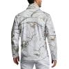 CQR Men’s Hooded Tactical Softshell Jacket, Water Resistant Fleece Lined Hoodie, Winter Outdoor Hunting Hiking Rain Wind(Operator Print Jacket Winter Hunting Camo)