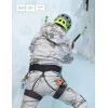 CQR Men’s Hooded Tactical Softshell Jacket, Water Resistant Fleece Lined Hoodie, Winter Outdoor Hunting Hiking Rain Wind(Operator Print Jacket Winter Hunting Camo)
