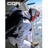 CQR Men’s Hooded Tactical Softshell Jacket, Water Resistant Fleece Lined Hoodie, Winter Outdoor Hunting Hiking Rain Wind(Operator Print Jacket Winter Utility Camo)