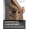 CQR Men’s Hooded Tactical Softshell Jacket, Water Resistant Fleece Lined Hoodie, Winter Outdoor Hunting Hiking Rain Wind(Operator Print Jacket Winter Utility Camo)