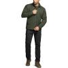 CQR Men’s Lightweight Insulated Jacket, Windproof Packable Water Resistant Warm Active Coat for Hiking Work Outdoor Tactical(Frame Army Green)