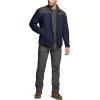 CQR Men’s Lightweight Insulated Jacket, Windproof Packable Water Resistant Warm Active Coat for Hiking Work Outdoor Tactical(Frame Tundra & Navy)
