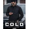 CQR Men’s Lightweight Insulated Jacket, Windproof Packable Water Resistant Warm Active Coat for Hiking Work Outdoor Tactical(Layer Black)