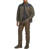 CQR Men’s Lightweight Insulated Jacket, Windproof Packable Water Resistant Warm Active Coat for Hiking Work Outdoor Tactical(Layer Shadow Grey & Tundra)