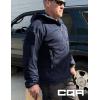 CQR Men’s Lightweight Insulated Jacket, Windproof Packable Water Resistant Warm Active Coat for Hiking Work Outdoor Tactical(Lightweight Olive)