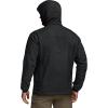 CQR Men’s Lightweight Insulated Jacket, Windproof Packable Water Resistant Warm Active Coat for Hiking Work Outdoor Tactical(Veil Black)