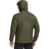 CQR Men’s Lightweight Insulated Jacket, Windproof Packable Water Resistant Warm Active Coat for Hiking Work Outdoor Tactical(Veil Soil Green)