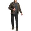 CQR Men’s Lightweight Insulated Jacket, Windproof Packable Water Resistant Warm Active Coat for Hiking Work Outdoor Tactical(Veil Tundra)