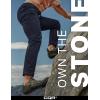 CQR Men’s Lightweight Vent Hiking Pants, Water-Resistant & Breathable Sports Outdoor Athletic Pants with Elastic Waist(Ascend Crux Polar Navy)