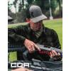 CQR Men’s Long Sleeve Heavyweight Fleece Shirts, Plaid Button Up Shirt, Warm Outdoor Casual Shirt with Pockets(One Pocket Hunter)
