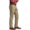 CQR Men’s Motion Utility Casual Pants, Regular Fit Lightweight Work Pants, Water Resistant Outdoor Stretch Pants with Pockets(Venture Alamo Khaki)